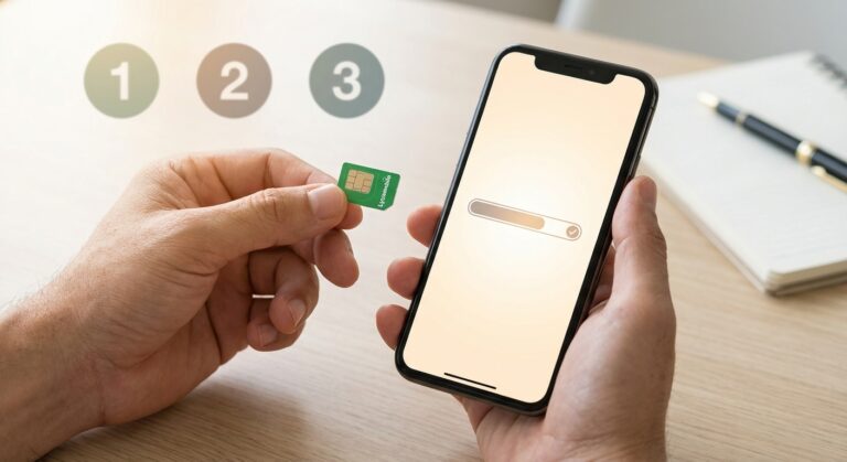 découvrez notre guide étape par étape pour activer facilement votre carte sim lycamobile et profiter rapidement de votre forfait mobile.
