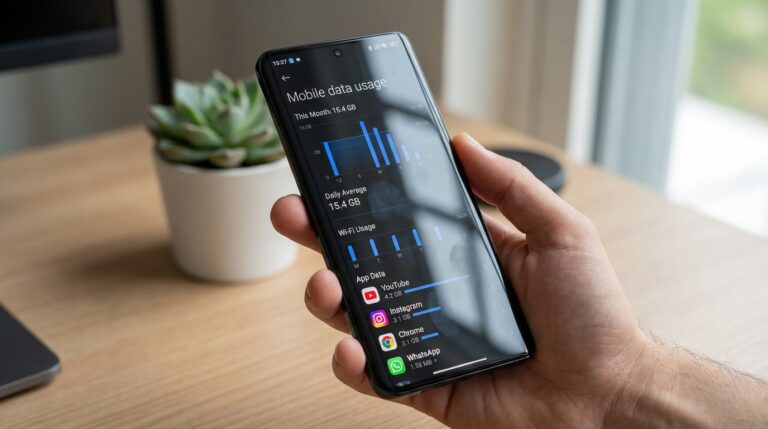découvrez comment suivre facilement votre consommation de données mobiles sur un smartphone xiaomi pour éviter les dépassements et gérer efficacement votre forfait internet.