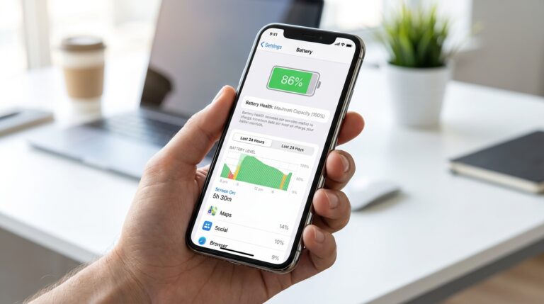 découvrez comment vérifier rapidement et facilement l’état de la batterie de votre téléphone pour optimiser sa durée de vie et ses performances.