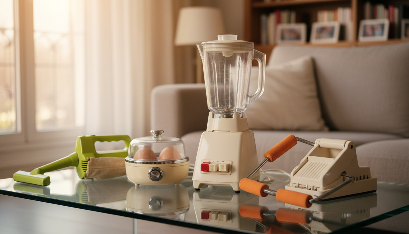 découvrez la fin de « téléshopping » sur tf1 et retour sur cinq objets du quotidien autrefois présentés comme des inventions révolutionnaires.