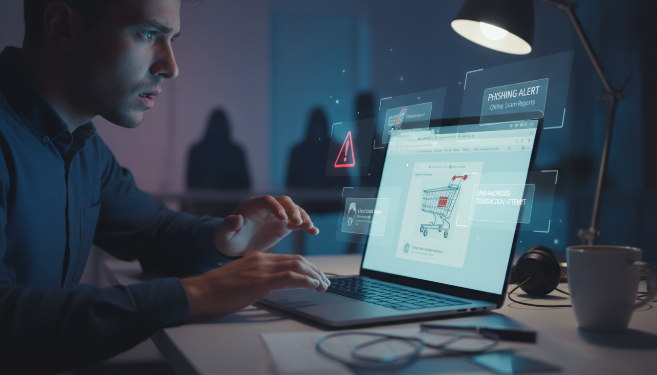 découvrez comment l'aversion au risque influence les comportements d'achat en ligne et freine les dépenses des internautes face aux fraudes digitales.