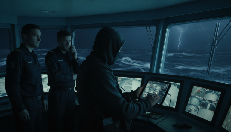 une enquête est ouverte suite à la fuite de vidéos sur un ferry, avec des soupçons d'espionnage et d'ingérence étrangère, pour protéger la sécurité nationale.