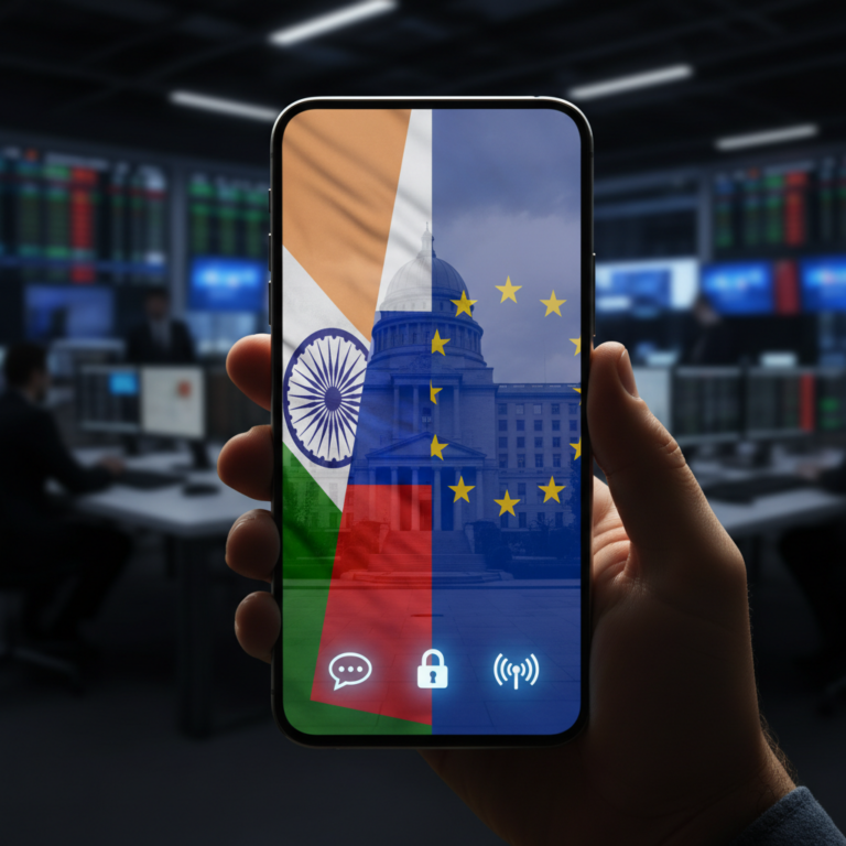 découvrez comment l&#039;inde, la russie et l&#039;union européenne rivalisent pour contrôler l&#039;accès aux smartphones de leurs citoyens, entre enjeux technologiques et souveraineté numérique.