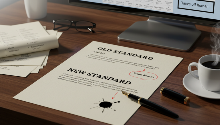 la police calibri critiquée pour son aspect trop « woke », l'administration trump opte pour un retour au traditionnel times new roman dans ses documents officiels.