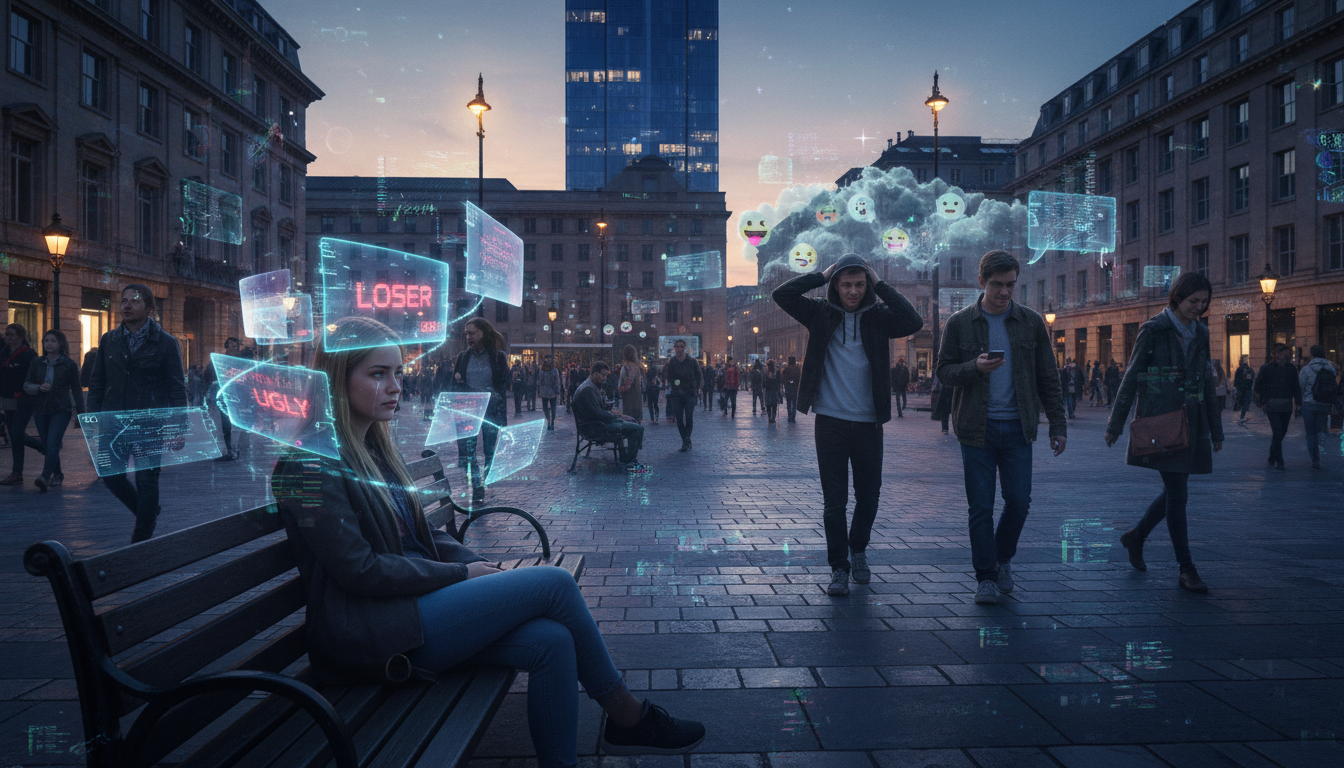 découvrez les enjeux du cyberharcèlement, un phénomène inquiétant qui perturbe l'espace public numérique et menace la société.