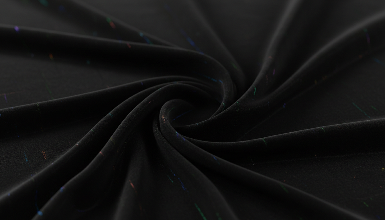 découvrez le tissu le plus noir au monde, inspiré par le mystérieux éclat du plumage d’un oiseau de paradis, alliant profondeur et élégance unique.