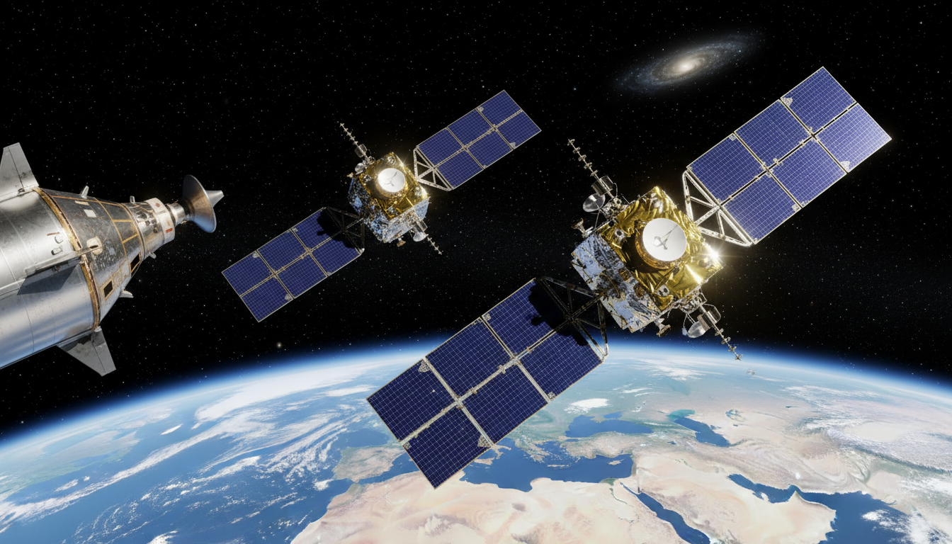 découvrez les missions des deux satellites galileo lancés par ariane 6, qui améliorent la précision et la fiabilité de la navigation mondiale pour des applications civiles et scientifiques.