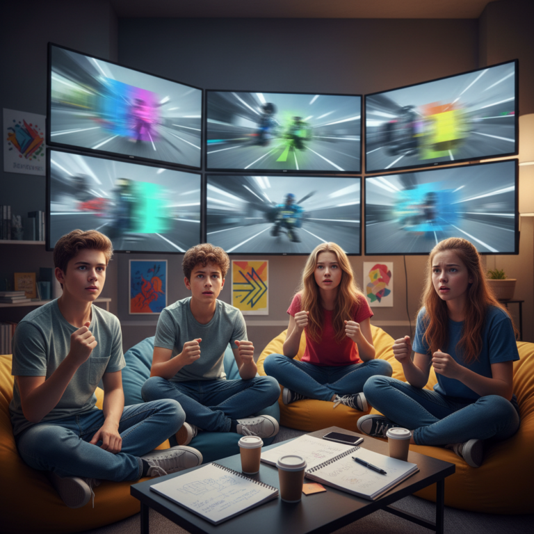 découvrez le témoignage captivant des jeunes passionnés de speed watching qui partagent comment leur esprit s&#039;est calibré à la vitesse, entre fascination et maîtrise de la rapidité.