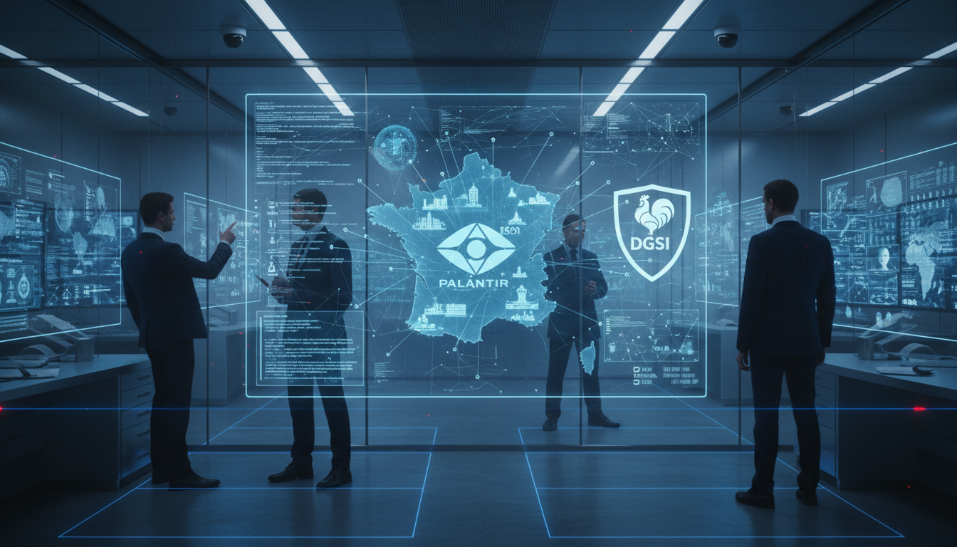 découvrez 4 points clés sur palantir, le géant technologique américain controversé, et son partenariat avec la dgsi, au cœur des débats sur la technologie et la sécurité.