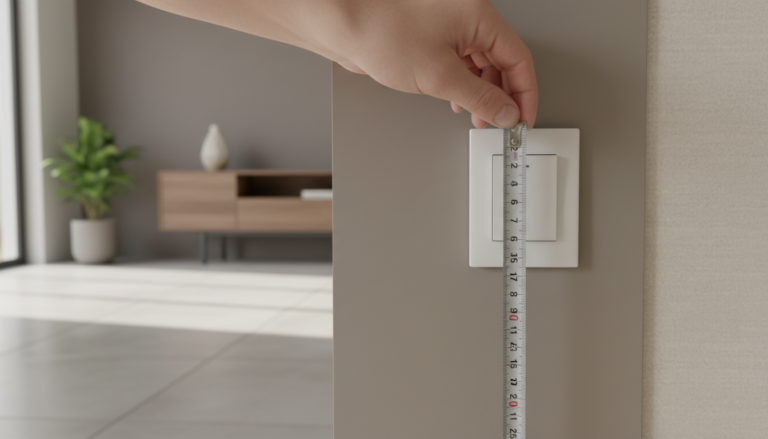 découvrez la hauteur idéale pour installer un interrupteur selon le guide pratique et les normes en vigueur, pour un aménagement électrique sécurisé et conforme.