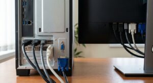 Quels ports utiliser pour connecter directement un ordinateur à un écran ? découvrez quels ports utiliser pour connecter directement votre ordinateur à un écran et profitez d'une qualité d'affichage optimale grâce à des connexions adaptées.