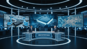 découvrez dans 'sur le terrain' du 10 décembre 2025 si l'europe accuse un retard dans la course mondiale à l'innovation et les enjeux qui en découlent.