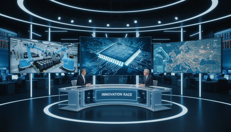 découvrez dans 'sur le terrain' du 10 décembre 2025 si l'europe accuse un retard dans la course mondiale à l'innovation et les enjeux qui en découlent.