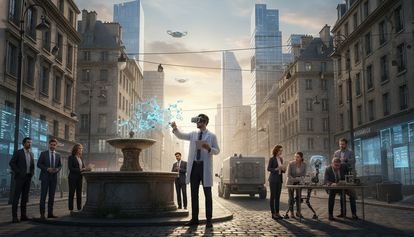 découvrez dans « sur le terrain » du 10 décembre 2025 une analyse approfondie sur la position de l'europe dans la course mondiale à l'innovation et les défis qu'elle doit relever pour rester compétitive.