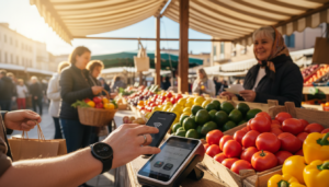 découvrez comment payer vos achats facilement et rapidement avec votre téléphone, montre ou bague grâce aux solutions de paiement sans contact.