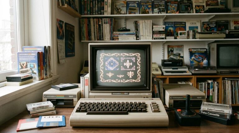 Découvrez notre test complet du Commodore 64 Ultimate, l'ordinateur rétro par excellence, alliant nostalgie et technologies modernes pour les passionnés d'informatique vintage.