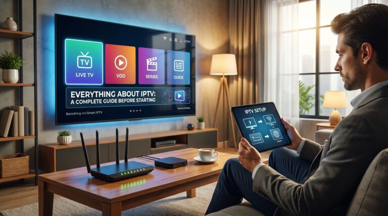 découvrez notre guide complet sur l'iptv pour bien comprendre cette technologie, ses avantages, son fonctionnement et les conseils essentiels avant de commencer.