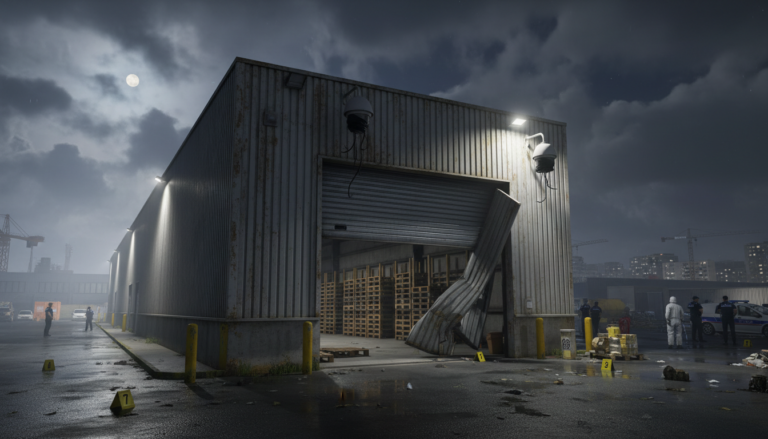 un entrepôt en seine-saint-denis a été dévalisé, avec un butin spectaculaire de 40 millions d'euros en téléphones et ordinateurs. découvrez les détails de ce vol hors norme.