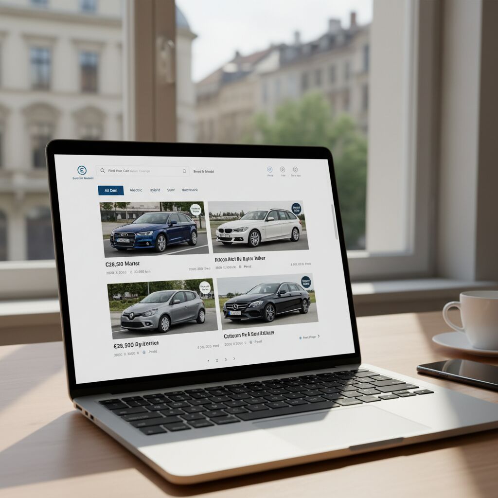 Découvrez Autoscout24, la plateforme idéale pour trouver votre voiture neuve ou d'occasion rapidement et en toute simplicité. Parcourez un large choix de véhicules adaptés à vos besoins.