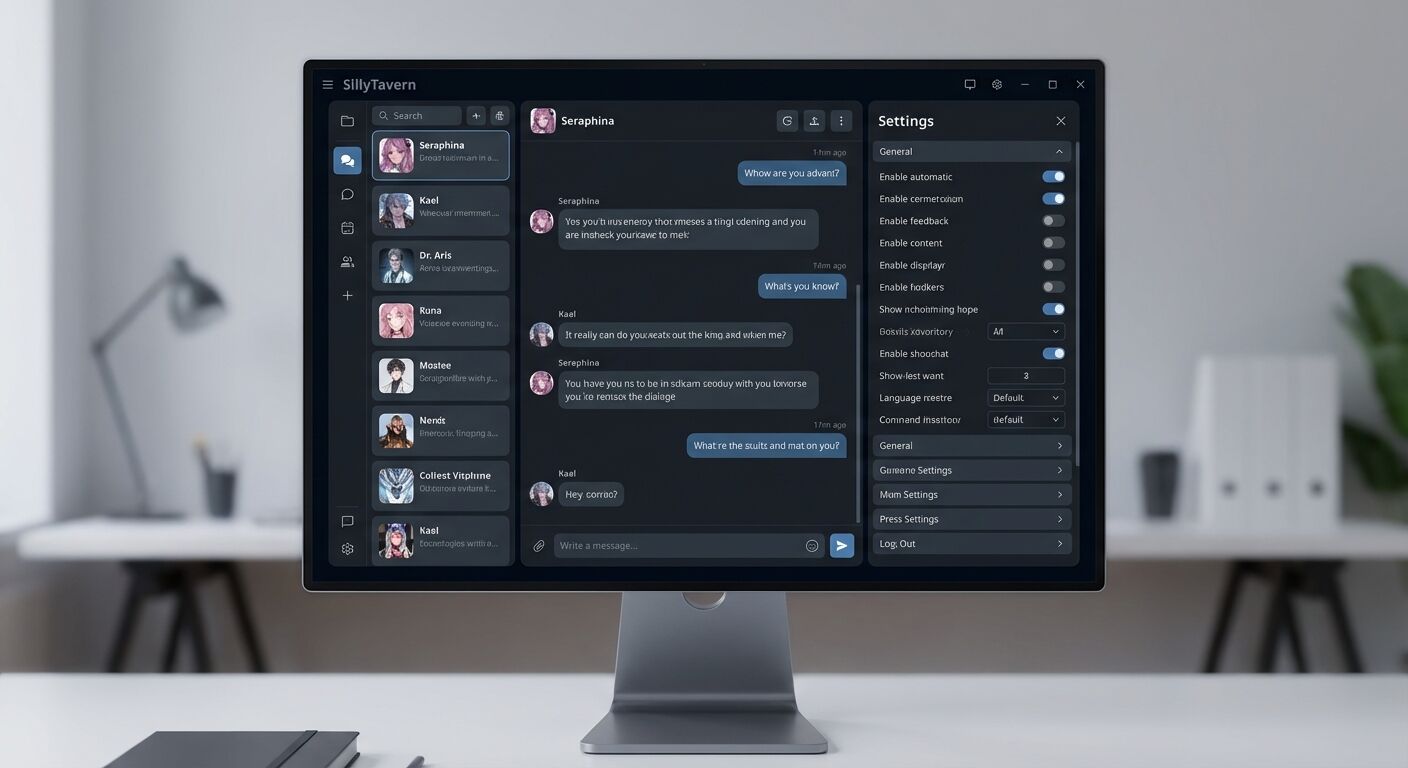 Téléchargez SillyTavern facilement grâce à notre guide d'installation complet et détaillé, étape par étape.