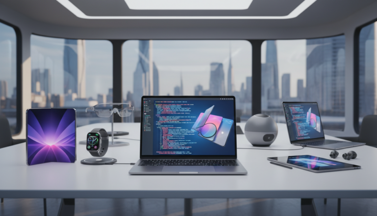 apple révèle par erreur ses appareils ultra-secrets via un code logiciel, annonçant une série d'innovations majeures dans 7 catégories distinctes.