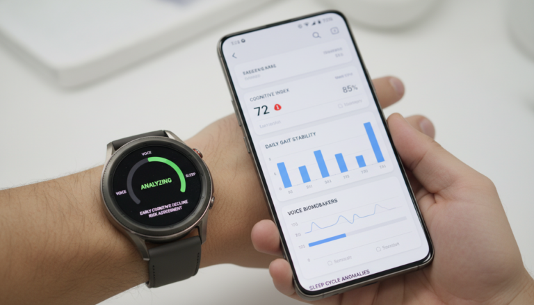 découvrez comment samsung révolutionne la détection précoce du déclin cognitif avec sa technologie innovante « brain health » pour mieux préserver la santé du cerveau.