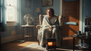 Chaleur accablante chez soi et pourtant frigorifié ? Découvrez des astuces simples pour économiser et rester au chaud découvrez des astuces simples pour économiser de l'énergie et rester au chaud chez vous, même lorsque la chaleur accablante vous donne une sensation de froid.