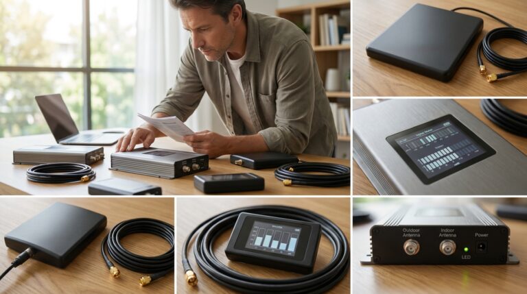 découvrez les critères essentiels pour bien choisir un amplificateur de signal cellulaire et améliorer la qualité de votre réseau mobile.