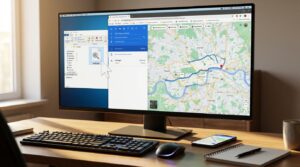 apprenez à importer facilement un fichier gpx sur google maps grâce à notre guide étape par étape, simple et rapide pour visualiser vos parcours sur la carte.