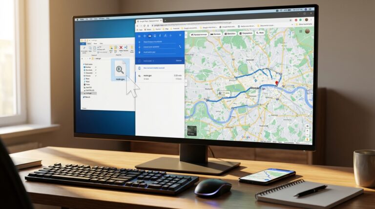 apprenez à importer facilement un fichier gpx sur google maps grâce à notre guide étape par étape, simple et rapide pour visualiser vos parcours sur la carte.
