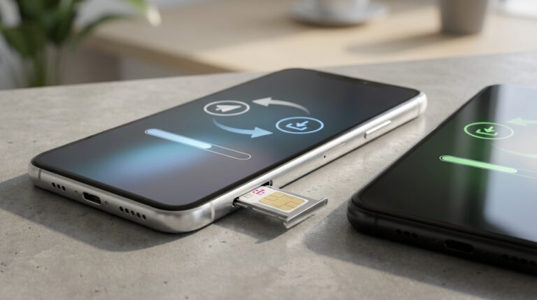 découvrez comment utiliser smart switch efficacement avec une seule carte sim pour transférer facilement vos données et gérer vos appareils en toute simplicité.