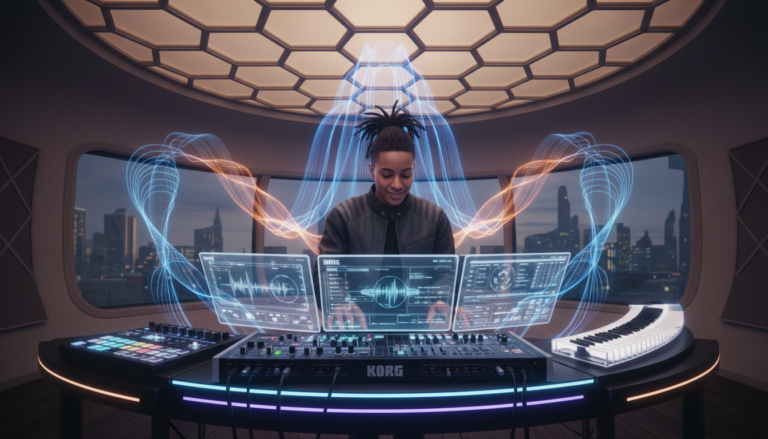 explorez les dernières innovations de korg en 2026, conçues pour révolutionner l'expérience des musiciens avec des technologies avancées et des instruments innovants.