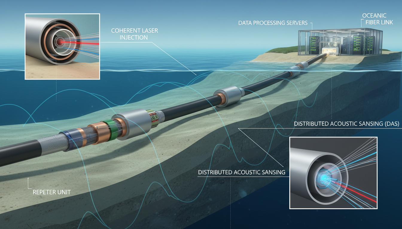 découvrez comment des câbles sous-marins innovants utilisent des réseaux internet pour révolutionner la détection des séismes, améliorant la surveillance et la sécurité.