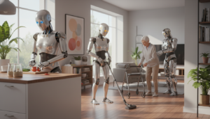 découvrez comment des robots en apprentissage révolutionnent les tâches quotidiennes en facilitant vos activités grâce à leur intelligence et adaptabilité.