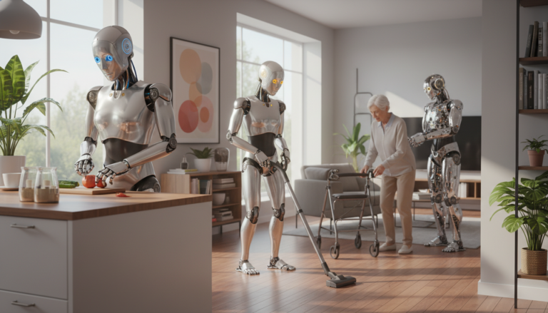 découvrez comment des robots en apprentissage révolutionnent les tâches quotidiennes en facilitant vos activités grâce à leur intelligence et adaptabilité.