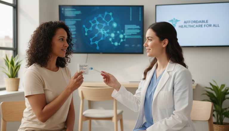 la has simplifie l'accès au test salivaire innovant endotest® pour le diagnostic de l'endométriose grâce au forfait innovation, améliorant ainsi la prise en charge des patientes.