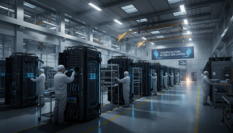 découvrez comment la france initie la construction du supercalculateur le plus puissant d'europe pour révolutionner la recherche scientifique et percer les secrets de l'univers.