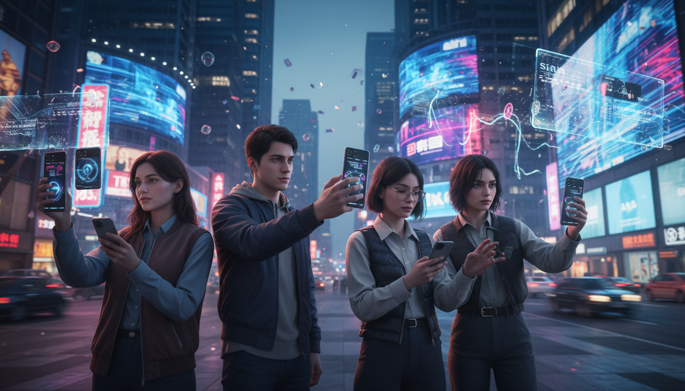 découvrez « êtes-vous vivant ? », l'application chinoise innovante qui révolutionne la manière de prendre des nouvelles en rendant les échanges plus interactifs et authentiques.