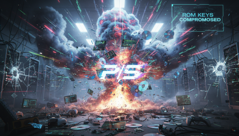 découvrez l'impact majeur de la fuite irréparable des clés rom sur l'explosion des jeux ps5 piratés, et comment cette crise bouleverse l'industrie du gaming.