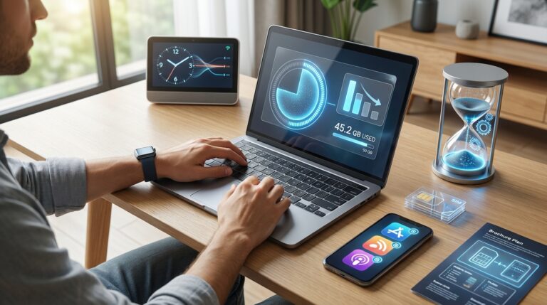 découvrez la durée d'utilisation d'un forfait internet 50 go et les meilleures offres pour le souscrire facilement. comparez les options adaptées à vos besoins.