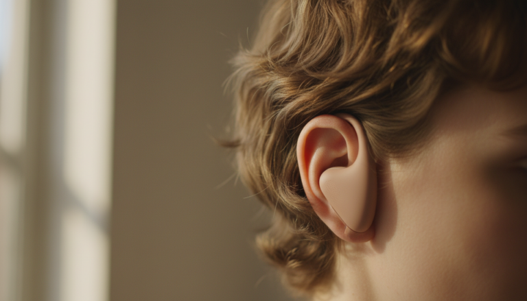 découvrez 'sweetpea' d'openai, un appareil d'intelligence artificielle discret porté derrière l'oreille, suscitamment une fuite intrigante sur cette technologie innovante.