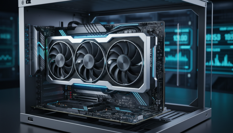découvrez la fuite du gpu intel arc b770 sur github, annonçant un lancement proche avec 16 go+ de vram, 32 cœurs xe2 et un tdp de 300w pour des performances de pointe.