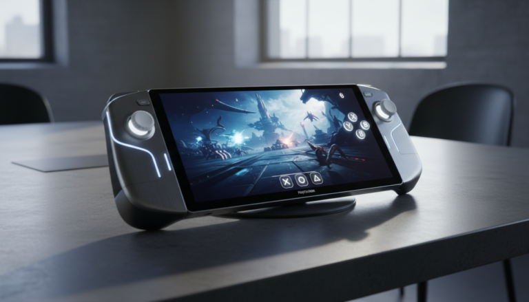 découvrez les dernières rumeurs sur la playstation portal oled, un nouveau modèle bientôt disponible. toutes les informations sur cette fuite exclusive à ne pas manquer.