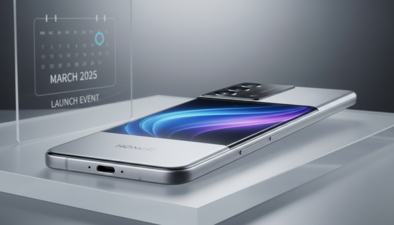 découvrez les premières fuites sur le honor magic v6, révélant un design plus fin et des améliorations matérielles significatives avant son lancement prévu en mars.