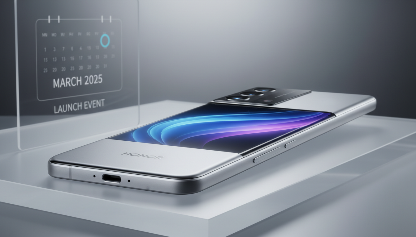 Fuite sur le Honor Magic V6 : un design plus fin et des améliorations matérielles avant un lancement prévu en mars