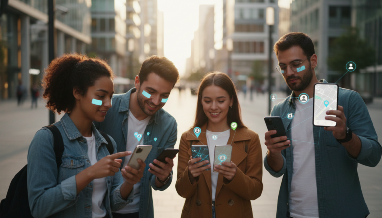 découvrez comment les jeunes utilisent la géolocalisation et la surveillance mutuelle pour renforcer leur sentiment de sécurité au quotidien.