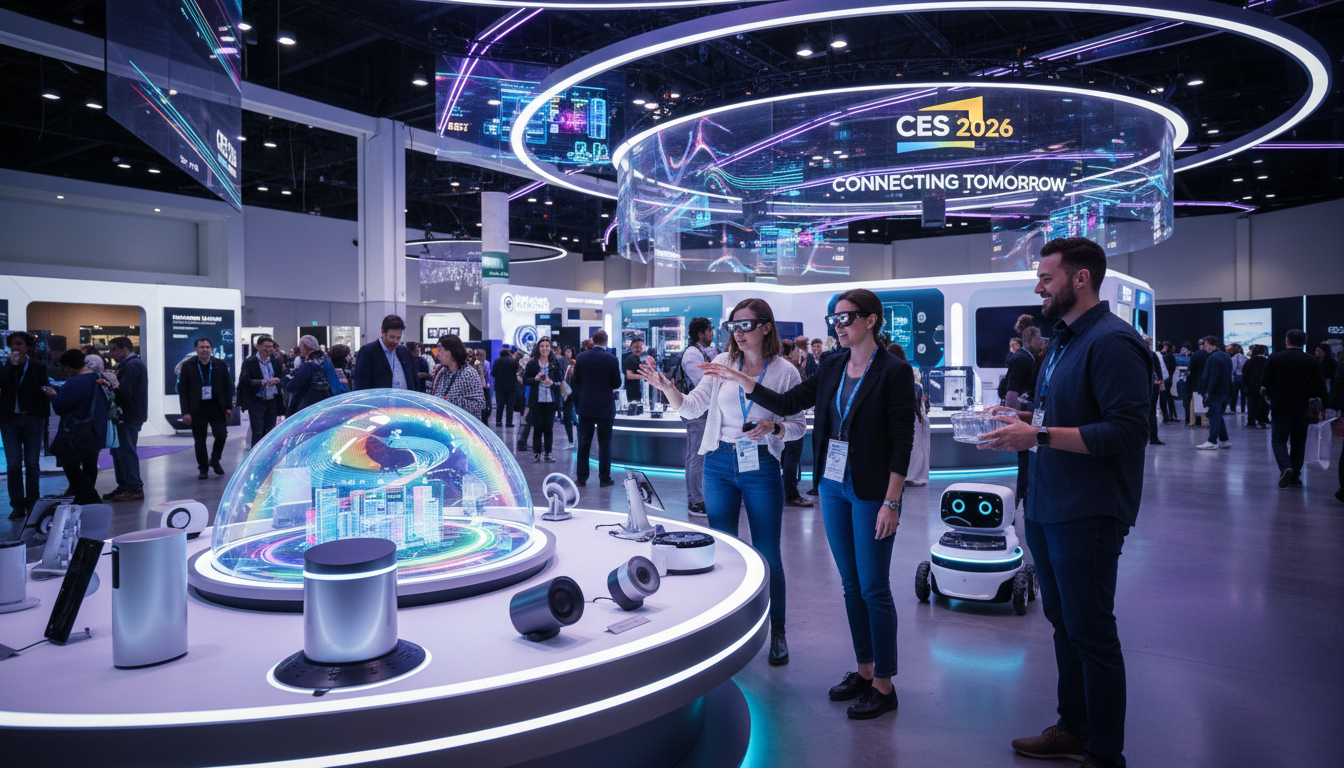 découvrez au ces las vegas 2026 les objets connectés révolutionnaires propulsés par l'intelligence artificielle qui vont transformer votre quotidien et faciliter votre vie de demain.