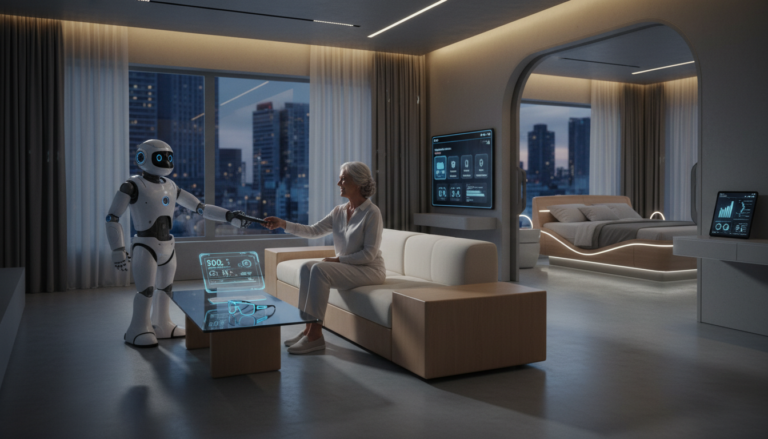 découvrez au ces las vegas 2026 les objets connectés révolutionnaires propulsés par l'intelligence artificielle, qui transformeront votre quotidien grâce à des innovations inédites.