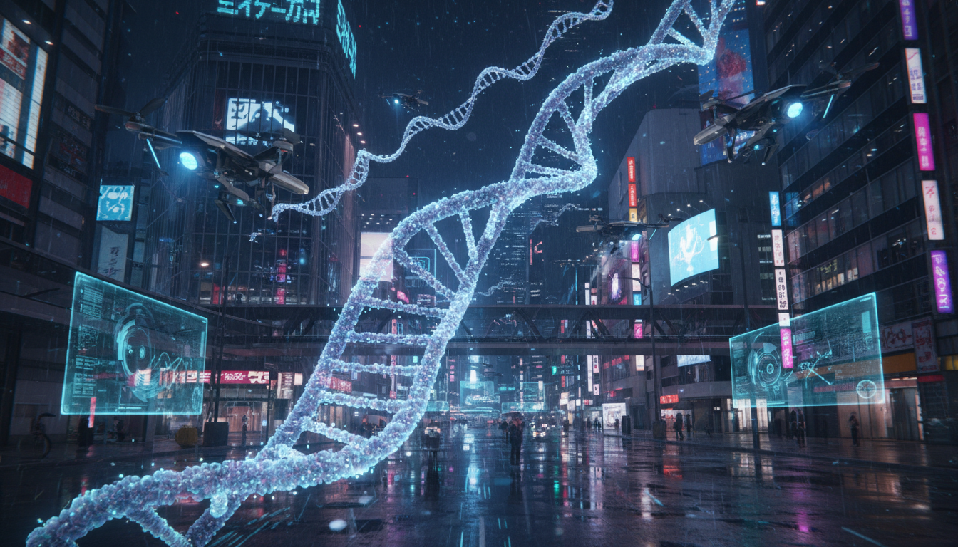 découvrez la révolution japonaise qui utilise l'adn en suspension dans l'air pour traquer les criminels, une avancée majeure en matière de sécurité et d'investigation.