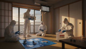 découvrez comment le japon utilise l'adn en suspension dans l'air pour transformer la traque des criminels, une avancée révolutionnaire en matière de justice et de sécurité.